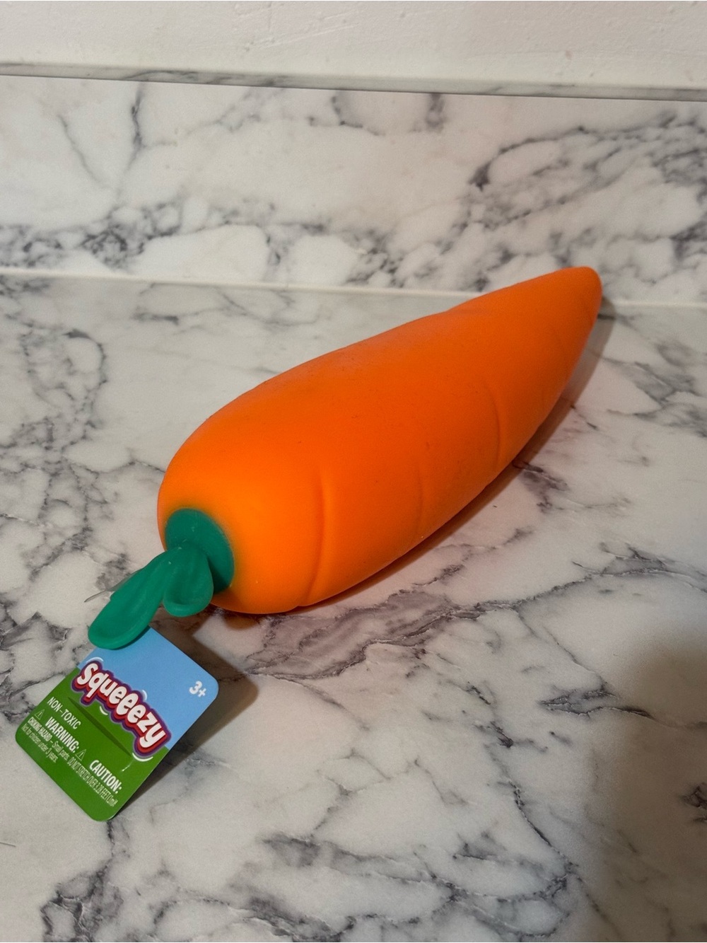 Carrot 🥕 Sunny Days Squeezy Squishy toy